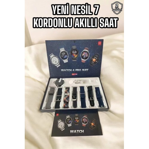 Yeni Nesil Akıllı Saat 2024 Model Uyku ve Sağlık Takibi Bluetooth Bağlantılı