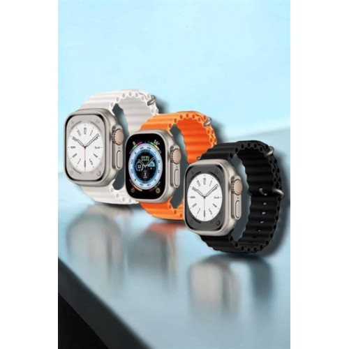 Uyku ve Nabız Takipli Wireless Şarjlı Akıllı Saat Android ve iOS Uyumlu