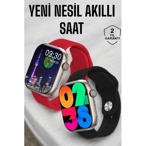 Akıllı Saat Tema Değiştirme Uyku ve Sağlık Takibi Bluetooth Bağlantılı Akıllı Saat Tema Değiştirme Uyku ve Sağlık Takibi Bluetooth Bağlantılı