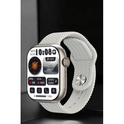 Akıllı Saat Tema Değiştirme Uyku ve Sağlık Takibi Bluetooth Bağlantılı Akıllı Saat Tema Değiştirme Uyku ve Sağlık Takibi Bluetooth Bağlantılı