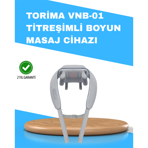 VNB-01 Isı Terapili Titreşimli Boyun Masaj Aleti