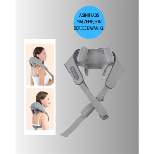 VNB-01 Isı Terapili Titreşimli Boyun Masaj Aleti VNB-01 Isı Terapili Titreşimli Boyun Masaj Aleti