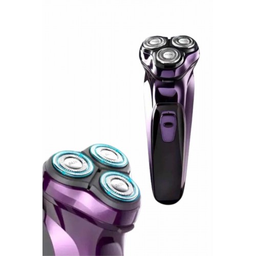 3 Bıçaklı Döner Başlıklı Sakal Sıfır Alma Tıraş Makinesi Profesyonel Paslanmaz Çelik 3 Bıçaklı Döner Başlıklı Sakal Sıfır Alma Tıraş Makinesi Profesyonel Paslanmaz Çelik