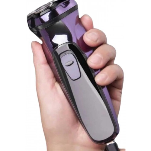 3 Bıçaklı Döner Başlıklı Sakal Sıfır Alma Tıraş Makinesi Profesyonel Paslanmaz Çelik 3 Bıçaklı Döner Başlıklı Sakal Sıfır Alma Tıraş Makinesi Profesyonel Paslanmaz Çelik