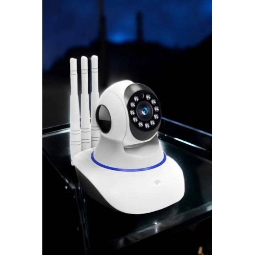 Wifi Kamera Ev Kamerası Gece Görüşlü Kablosuz Bebek Izleme Kamerası