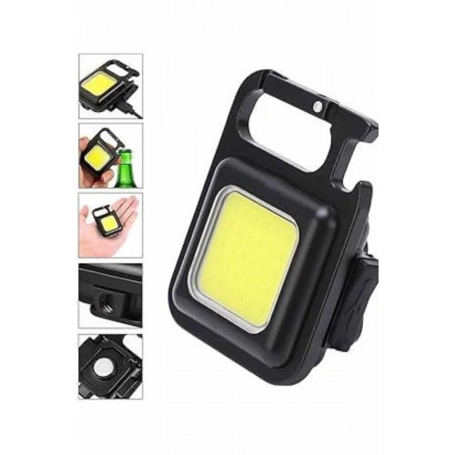 Kamp Çadır Lambası Şarjlı El Feneri Işıldak Anahtarlık Mini Mıknatıslı Kamp Çadır Lambası Şarjlı El Feneri Işıldak Anahtarlık Mini Mıknatıslı