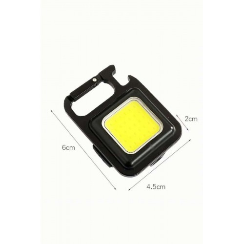 Kamp Çadır Lambası Şarjlı El Feneri Işıldak Anahtarlık Mini Mıknatıslı Kamp Çadır Lambası Şarjlı El Feneri Işıldak Anahtarlık Mini Mıknatıslı