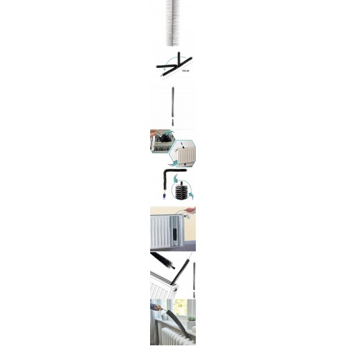 Turk Kalorifer Petek Temizleme Fırçası 3 ADET