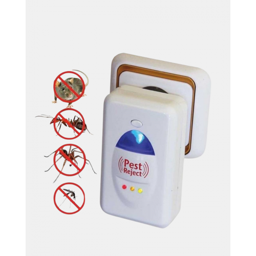 Fare Sivrisinek ve Böcek Kovucu Ultrasonik Cihaz – Güvenli ve Kimyasalsız Çözüm