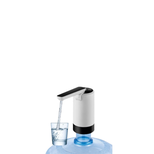 Damacana Üstü Akıllı Su Pompası | 3 Damacana Kullanım | 4W Güç | Micro USB Şarjlı | Katlanabilir & Taşınabilir Damacana Üstü Akıllı Su Pompası | 3 Damacana Kullanım | 4W Güç | Micro USB Şarjlı | Katlanabilir & Taşınabilir