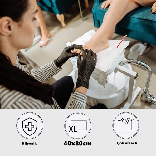 Turk Pedikür Salon Havlusu 100 Ad