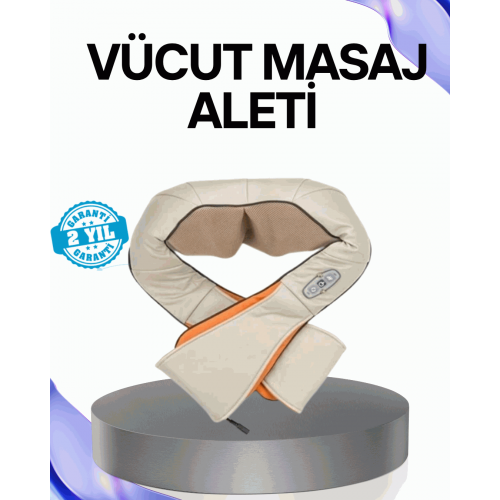 Isıtmalı Yoğurma Masaj Aleti