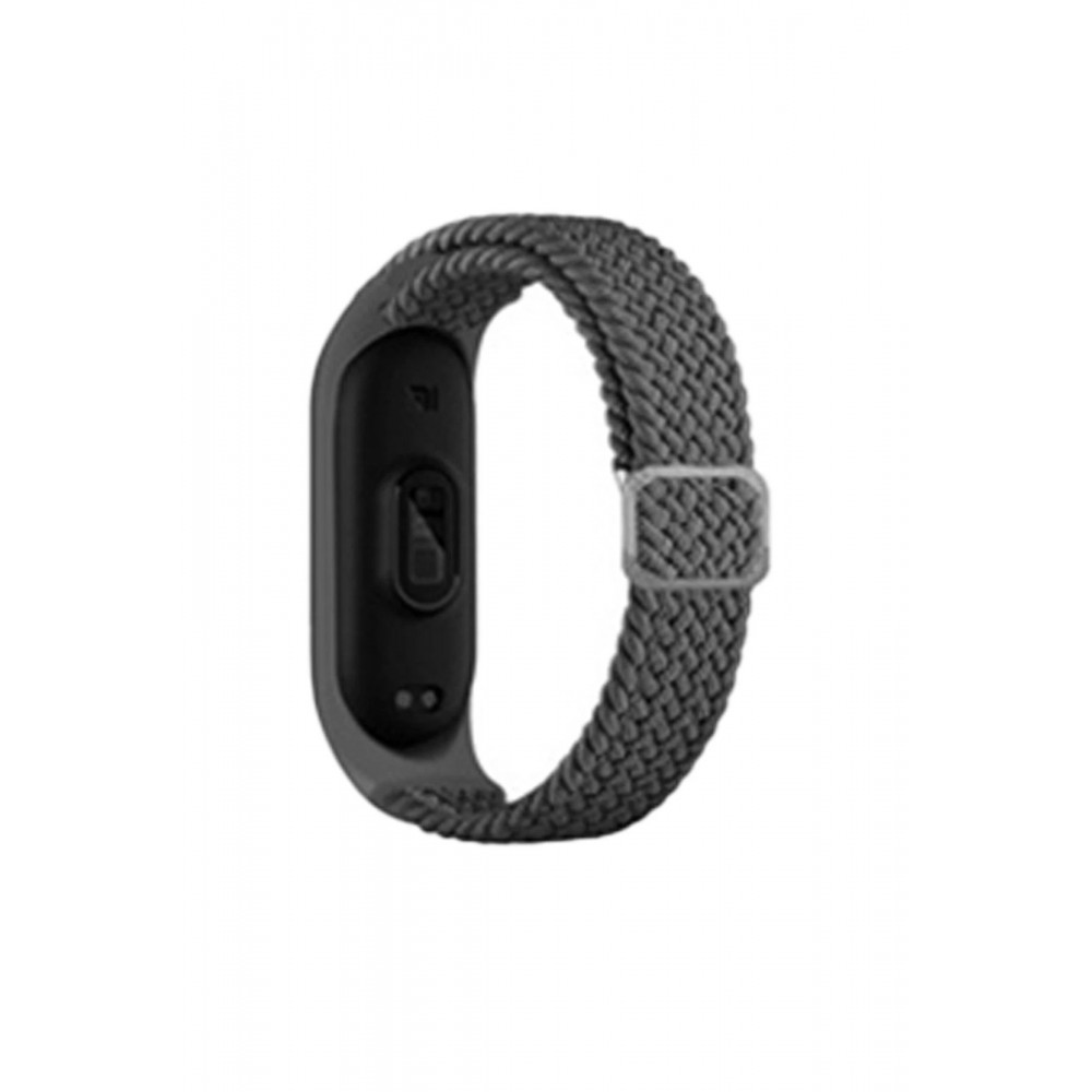Xiaomi Mi Band 4 Star Kordon - Gri-(5796)