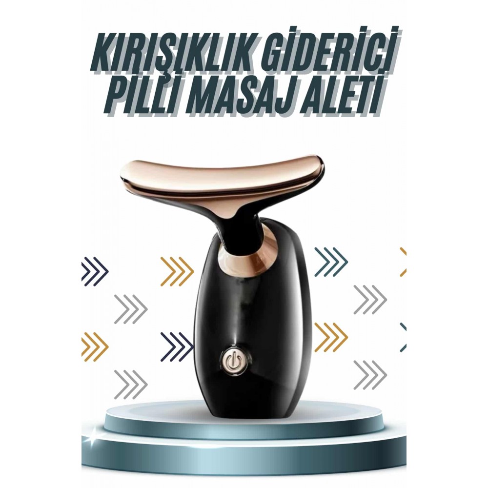 Yüz Kırışık Giderici Boyun Cilt Yüz Sıkılaştırıcı Güzellik Cihazı Gıdık Sarkma