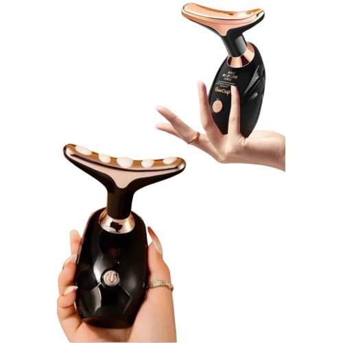 Yüz Kırışık Giderici Boyun Cilt Yüz Sıkılaştırıcı Güzellik Cihazı Gıdık Sarkma