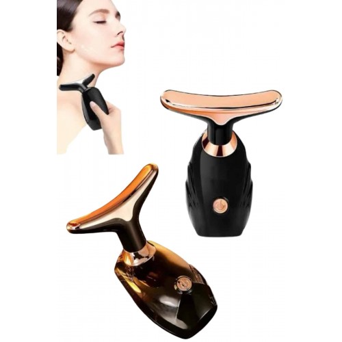 Yüz Kırışık Giderici Boyun Cilt Yüz Sıkılaştırıcı Güzellik Cihazı Gıdık Sarkma