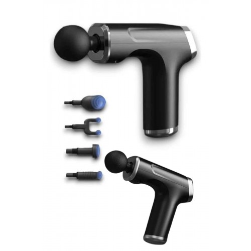 Profesyonel Masaj Tabancası Sporcu Masaj Aleti 4 Başlıklı Şarjlı Titreşimli Profesyonel Masaj Tabancası Sporcu Masaj Aleti 4 Başlıklı Şarjlı Titreşimli