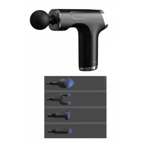 Profesyonel Masaj Tabancası Sporcu Masaj Aleti 4 Başlıklı Şarjlı Titreşimli Profesyonel Masaj Tabancası Sporcu Masaj Aleti 4 Başlıklı Şarjlı Titreşimli