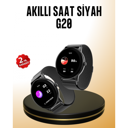 Bluetooth Akıllı Saat G20 Mini – Adım Sayar Kalori Ölçer Kalp Atışı Takibi