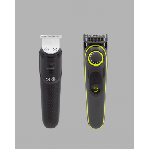 5 Başlıklı Şarjlı Tıraş Makinesi – Saç Sakal Burun ve Vücut İçin Çok Fonksiyonlu Bakım Seti