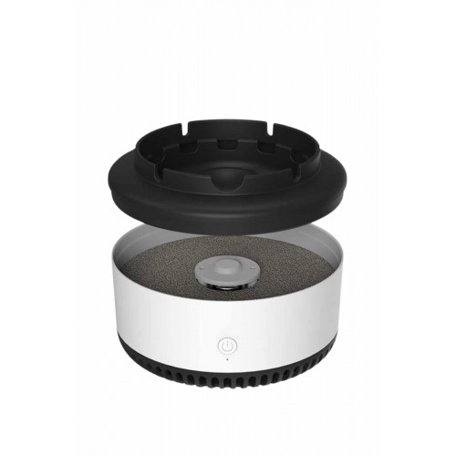 Kül Tablası Hava Temizleyici Araç Akıllı Küllük Duman Temizleyici