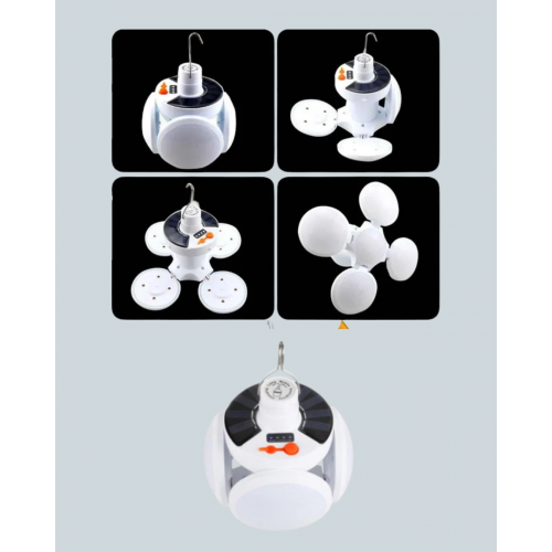 IPX4 Suya Dayanıklı Katlanabilir LED Kamp Lambası ve Acil Durum Işığı