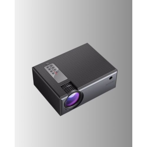 HDMI ve USB Girişli Taşınabilir Projeksiyon – Full HD Kumandalı Oyun ve Film Deneyimi