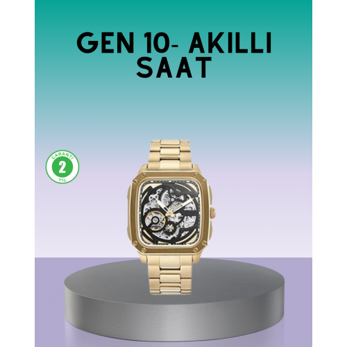 Modern Tasarımlı Akıllı Saat Kalp Atış Uyku Spor Aktivite Takip