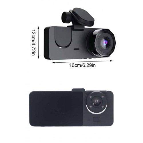 DVR Araç İçi Kamera Hareket Algılayabilen 1080P CarPlay Video Kaydedici