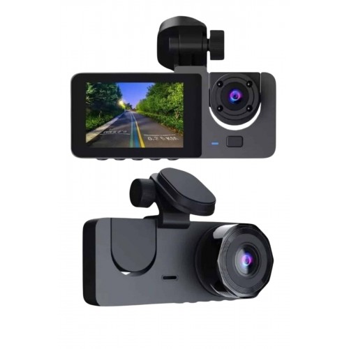 DVR Araç İçi Kamera Hareket Algılayabilen 1080P CarPlay Video Kaydedici