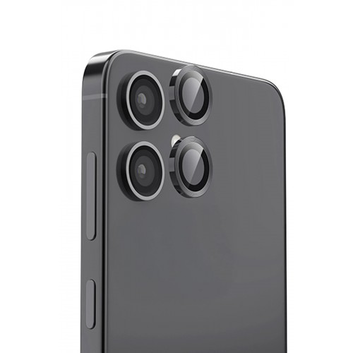 Samsung Galaxy A06 Raze Metal Kamera Lens - Siyah-(5796)