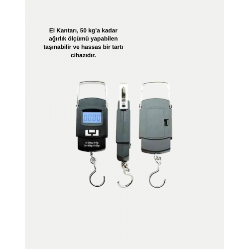 Dijital El Terazisi – Hassas Bavul Tartısı Gülen Yüz Tasarımlı