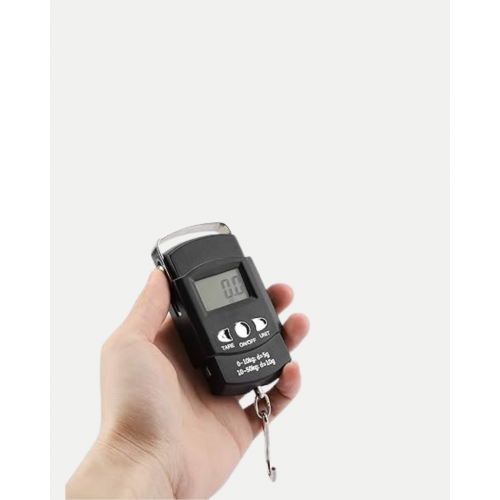 Dijital El Terazisi – Hassas Bavul Tartısı Gülen Yüz Tasarımlı