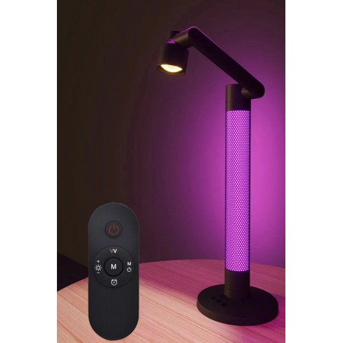 HFW002 RGB Masaüstü Dekoratif Lamba - Siyah-(5796)