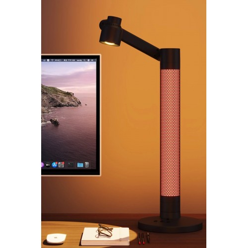 HFW002 RGB Masaüstü Dekoratif Lamba - Siyah-(5796)