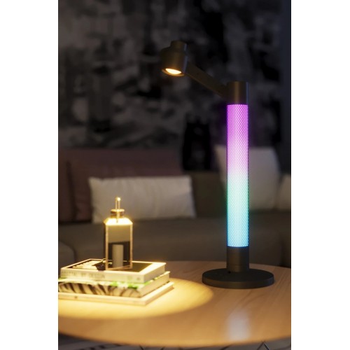 HFW002 RGB Masaüstü Dekoratif Lamba - Siyah-(5796)