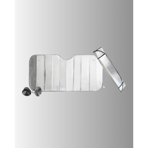 Metalize Reflektör Yüzeyli UV Koruyucu Araç Güneşliği – Serin ve Güvenli Sürüşler İçin