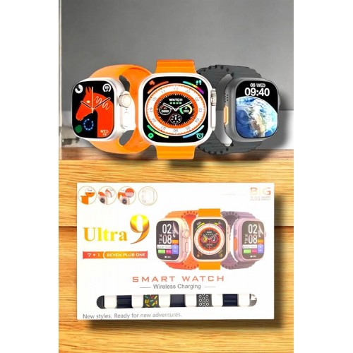 Akıllı Saat Bluetooth Bağlantılı 2.09 İnç HD Ekran ve Çok Yönlü Sağlık Takibi