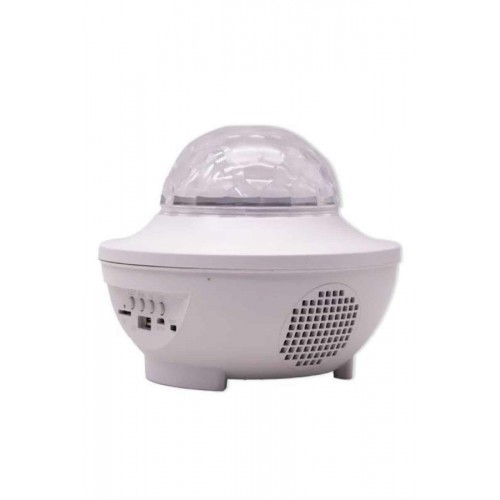 Çok Renkli Projektör Lamba Disko Topu Gece Lambası Kablosuz