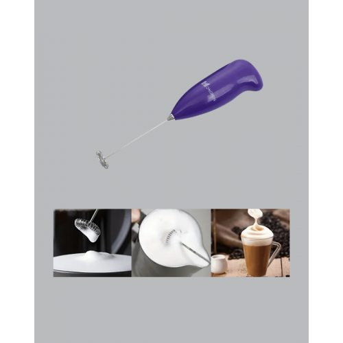 Mini Pilli Portatif Karıştırıcı – Cappuccino Latte Frappe ve Kahve Köpürtücü Mini Pilli Portatif Karıştırıcı – Cappuccino Latte Frappe ve Kahve Köpürtücü