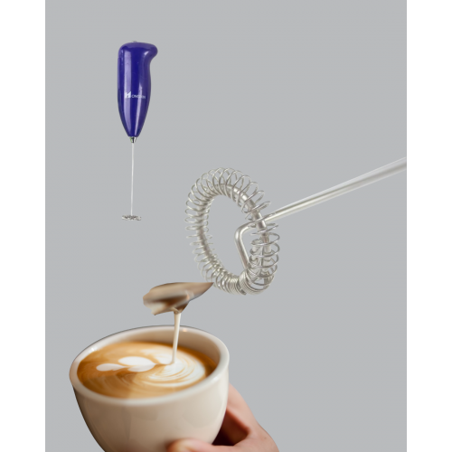 Mini Pilli Portatif Karıştırıcı – Cappuccino Latte Frappe ve Kahve Köpürtücü Mini Pilli Portatif Karıştırıcı – Cappuccino Latte Frappe ve Kahve Köpürtücü