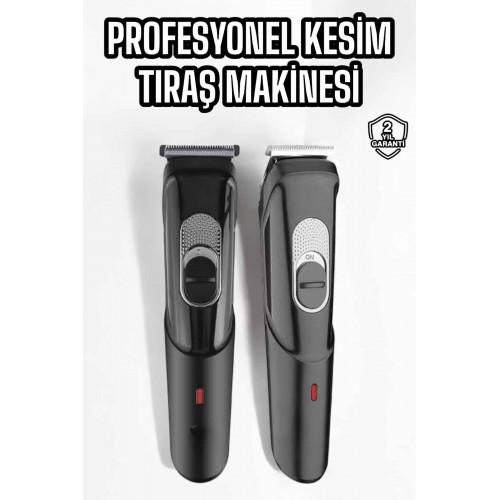 Saç Sakal Lazer Epilasyon Öncesi Tüy Kısaltma Makinesi Unısex 4 Taraklı