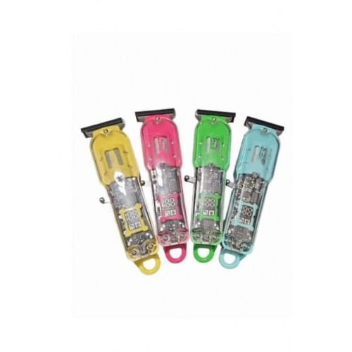 Tıraş Makinesi Unısex Güçlü Motor Kapasiteli Epilasyon Öncesi Kısaltma Makinesi