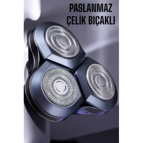 Uzun Ömürlü Taşınabilir Profesyonel Tıraş Makinesi