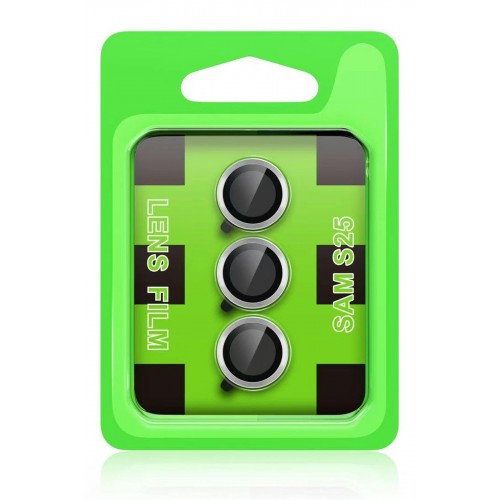 Samsung Galaxy S25 Plus Raze Metal Kamera Lens - Siyah-(5796)