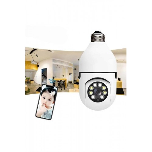 Akıllı Güvenlik Kamerası Full HD Görüntü ve Gece Görüş Özellikli