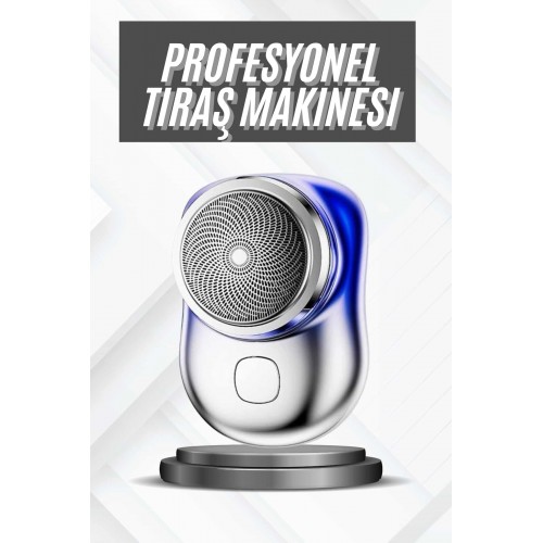 Elektrikli Mini Tıraş MakinesiTaşınabilir USB Şarjlı Kablosuz Tıraş Makinesi