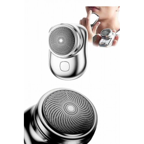 Elektrikli Mini Tıraş MakinesiTaşınabilir USB Şarjlı Kablosuz Tıraş Makinesi