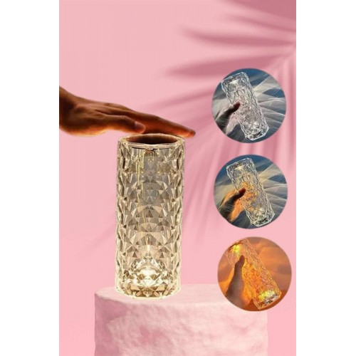 Sevgililer Gününe Özel Romantik Kristal Gece Lambası Sevgiliye Hediye Sevgililer Gününe Özel Romantik Kristal Gece Lambası Sevgiliye Hediye