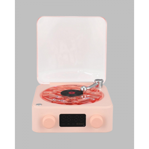 Retro Kristal Netliğinde Ses – Gece Işıklı Retro Bluetooth Hoparlör Retro Kristal Netliğinde Ses – Gece Işıklı Retro Bluetooth Hoparlör